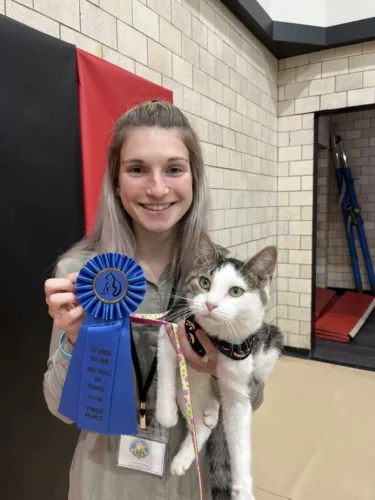 Cat lovers come to Girard for fundraiser